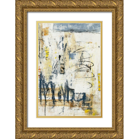 Urban Revival Gold Ornate Wood Framed Art Print with Double Matting by Ashley, Erin