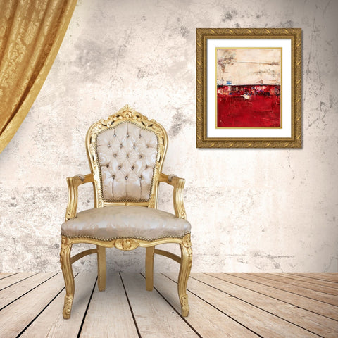 Download Gold Ornate Wood Framed Art Print with Double Matting by Ashley, Erin