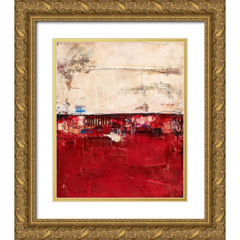 Download Gold Ornate Wood Framed Art Print with Double Matting by Ashley, Erin