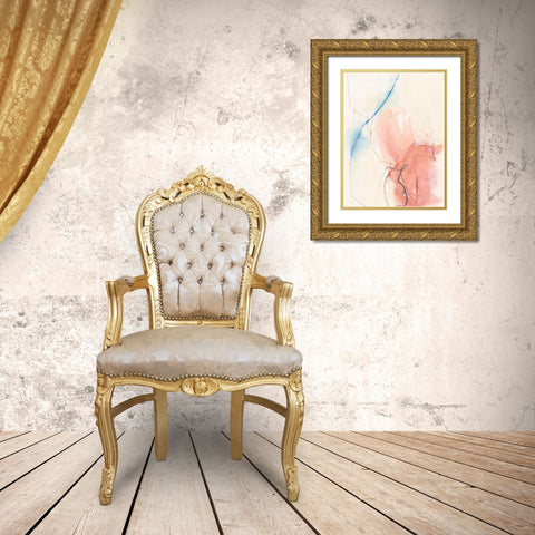 Barxan II Gold Ornate Wood Framed Art Print with Double Matting by Jachimiec, Sue