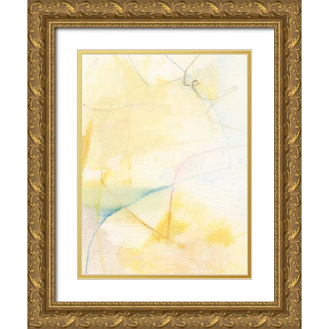 Barxan IV Gold Ornate Wood Framed Art Print with Double Matting by Jachimiec, Sue