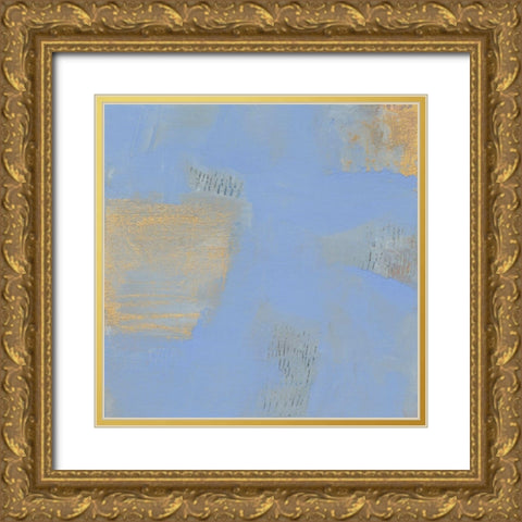 Lovis I Gold Ornate Wood Framed Art Print with Double Matting by Jachimiec, Sue