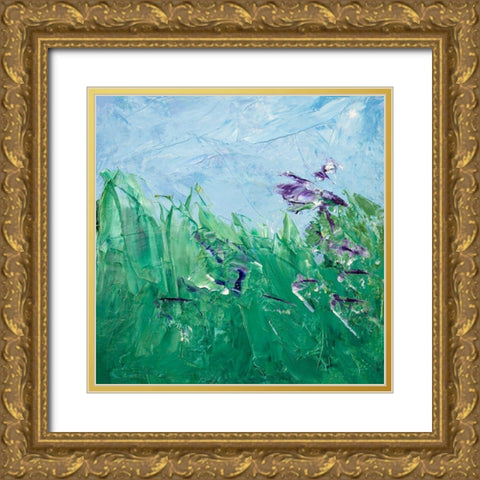 Perfect Spring Timing I Gold Ornate Wood Framed Art Print with Double Matting by Guererra, Teodora