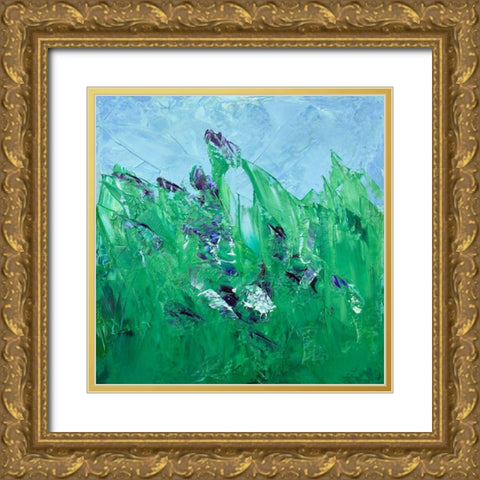 Perfect Spring Timing II Gold Ornate Wood Framed Art Print with Double Matting by Guererra, Teodora