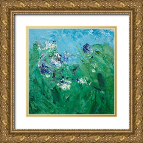 Perfect Spring Timing III Gold Ornate Wood Framed Art Print with Double Matting by Guererra, Teodora
