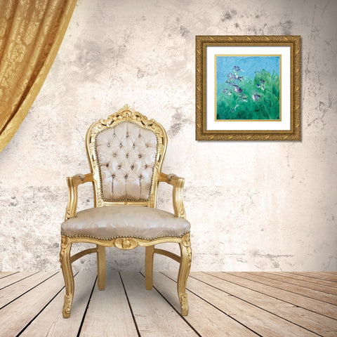 Perfect Spring Timing IV Gold Ornate Wood Framed Art Print with Double Matting by Guererra, Teodora