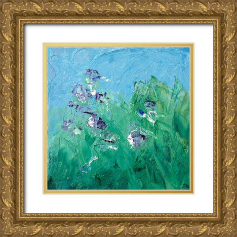 Perfect Spring Timing IV Gold Ornate Wood Framed Art Print with Double Matting by Guererra, Teodora