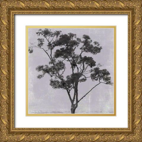 Adajio III Gold Ornate Wood Framed Art Print with Double Matting by Aryai, Sia