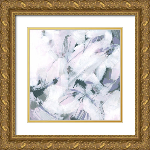 Cloud Calculus I Gold Ornate Wood Framed Art Print with Double Matting by Vess, June Erica