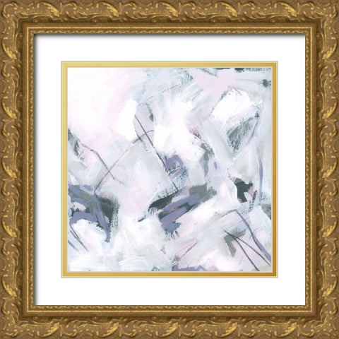 Cloud Calculus III Gold Ornate Wood Framed Art Print with Double Matting by Vess, June Erica