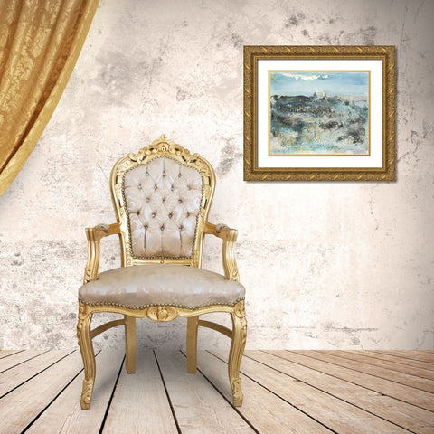 Pattern of Peace I Gold Ornate Wood Framed Art Print with Double Matting by Bramma, Lila