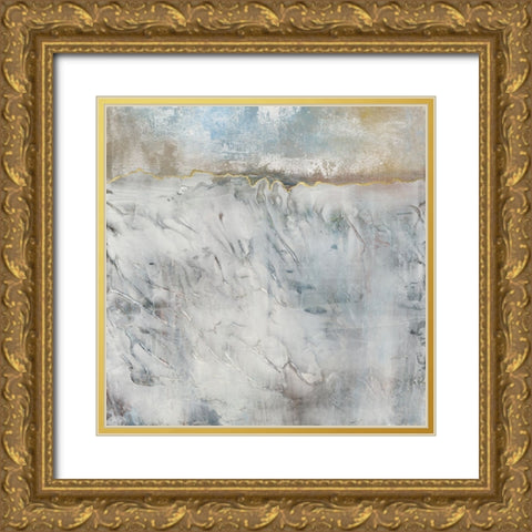 Dare to Face I Gold Ornate Wood Framed Art Print with Double Matting by Bramma, Lila
