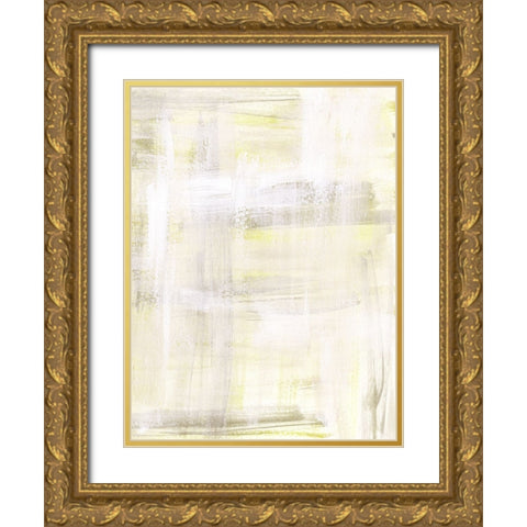 On a Sunbeam I Gold Ornate Wood Framed Art Print with Double Matting by Wang, Melissa