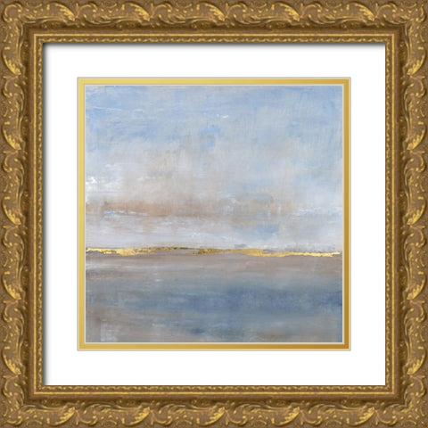 Visible Horizon II Gold Ornate Wood Framed Art Print with Double Matting by OToole, Tim