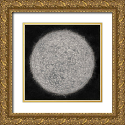 Celestial Spheres II Gold Ornate Wood Framed Art Print with Double Matting by Willett, Michael