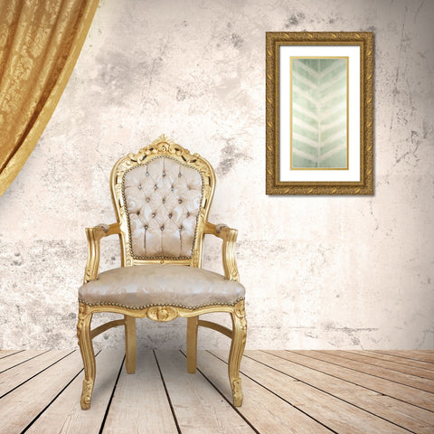 Veriegatas I Gold Ornate Wood Framed Art Print with Double Matting by Lam, Vanna