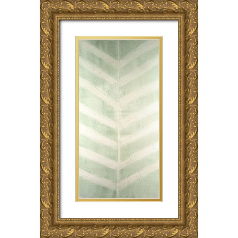 Veriegatas I Gold Ornate Wood Framed Art Print with Double Matting by Lam, Vanna