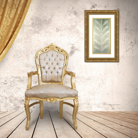 Veriegatas II Gold Ornate Wood Framed Art Print with Double Matting by Lam, Vanna