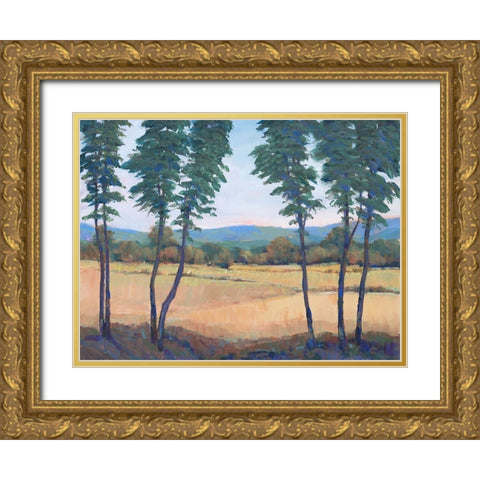 Still Morning II Gold Ornate Wood Framed Art Print with Double Matting by OToole, Tim