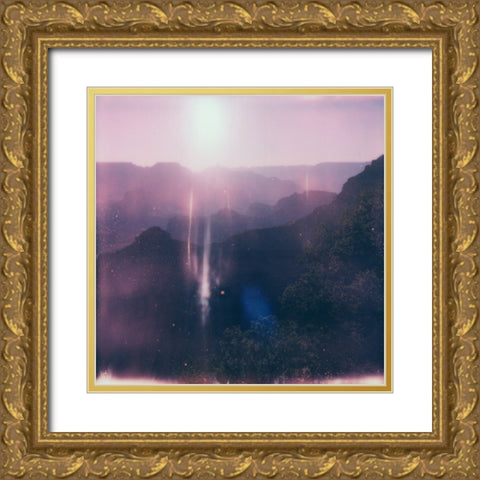 Grand Canyon Sunrise I Gold Ornate Wood Framed Art Print with Double Matting by Green, Jacob