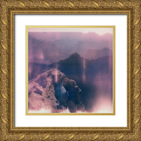 Grand Canyon Sunrise II Gold Ornate Wood Framed Art Print with Double Matting by Green, Jacob