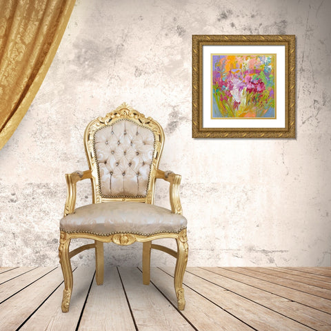 Hum Along With Me I Gold Ornate Wood Framed Art Print with Double Matting by Fagan, Dorothy