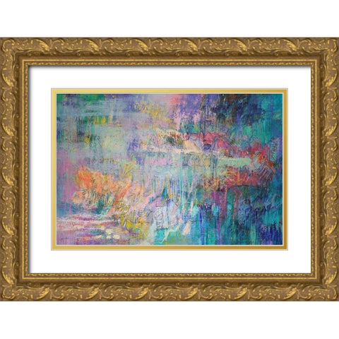 Vespers Gold Ornate Wood Framed Art Print with Double Matting by Fagan, Dorothy