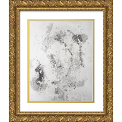 Frozen Vapor II Gold Ornate Wood Framed Art Print with Double Matting by Willett, Michael
