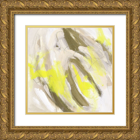 Lemon Pie II Gold Ornate Wood Framed Art Print with Double Matting by Wang, Melissa