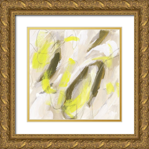 Lemon Pie IV Gold Ornate Wood Framed Art Print with Double Matting by Wang, Melissa