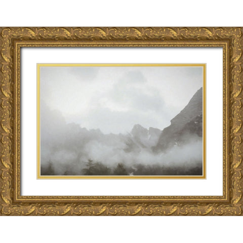 Curinga Scenes2 III Gold Ornate Wood Framed Art Print with Double Matting by Curinga, Kim