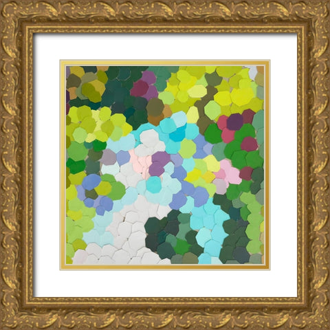 Fruit Orchards Kona Hawaii I Gold Ornate Wood Framed Art Print with Double Matting by Good, Coco