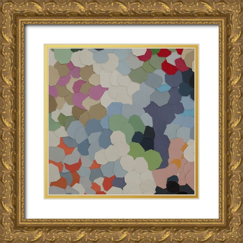 Fruit Orchards Michigan  I Gold Ornate Wood Framed Art Print with Double Matting by Good, Coco