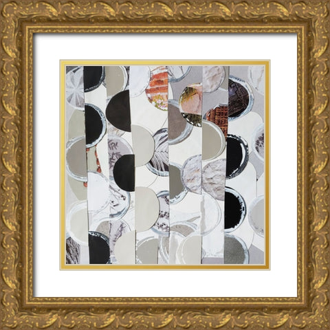 Chocolate Gelato II Gold Ornate Wood Framed Art Print with Double Matting by Good, Coco