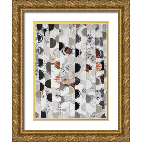 Chocolate Gelato IV Gold Ornate Wood Framed Art Print with Double Matting by Good, Coco