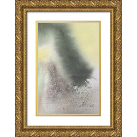 Sorus I Gold Ornate Wood Framed Art Print with Double Matting by Lam, Vanna