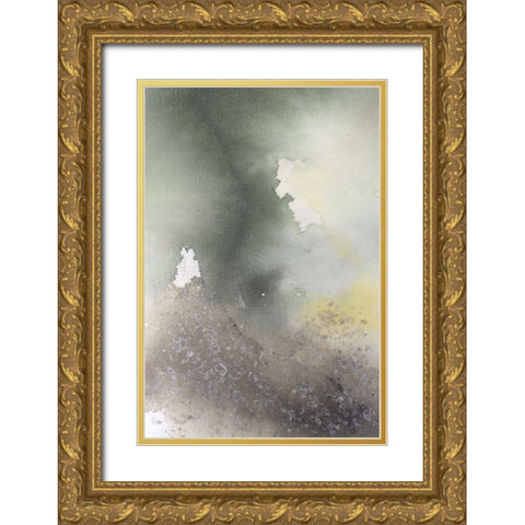 Sorus II Gold Ornate Wood Framed Art Print with Double Matting by Lam, Vanna