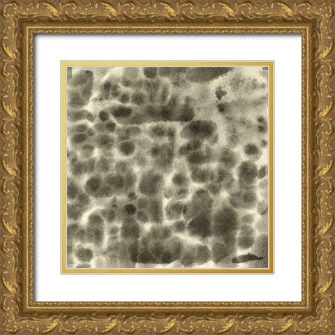 Leopard Fade II Gold Ornate Wood Framed Art Print with Double Matting by Caroline, Emma