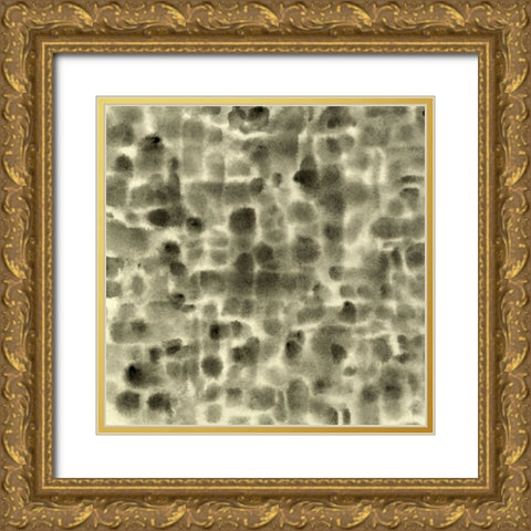 Leopard Fade III Gold Ornate Wood Framed Art Print with Double Matting by Caroline, Emma