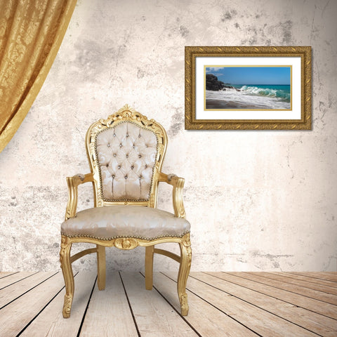 Break Over II Gold Ornate Wood Framed Art Print with Double Matting by Head, Danny