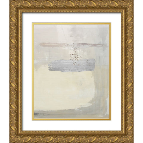 Tip Tone III Gold Ornate Wood Framed Art Print with Double Matting by Smith, Karen