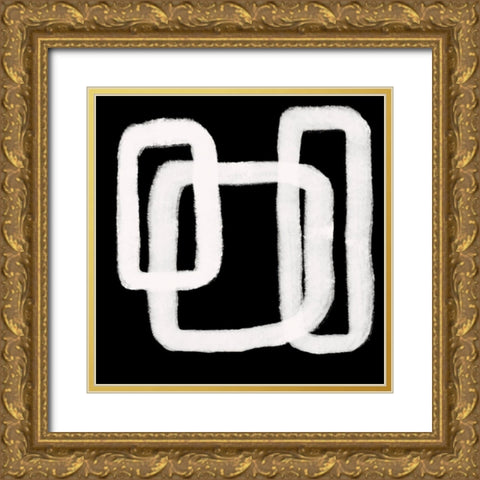 Dizziness VIII Gold Ornate Wood Framed Art Print with Double Matting by Moore, Regina