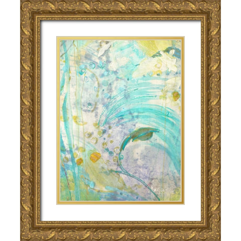 Wishes Do Come True  I Gold Ornate Wood Framed Art Print with Double Matting by Fagan, Dorothy