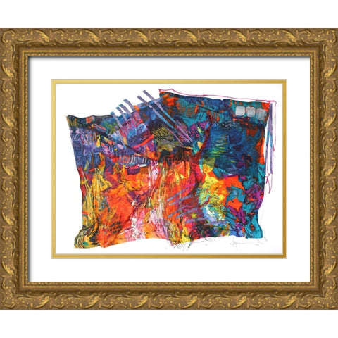 Homeward Bound  I Gold Ornate Wood Framed Art Print with Double Matting by Fagan, Dorothy