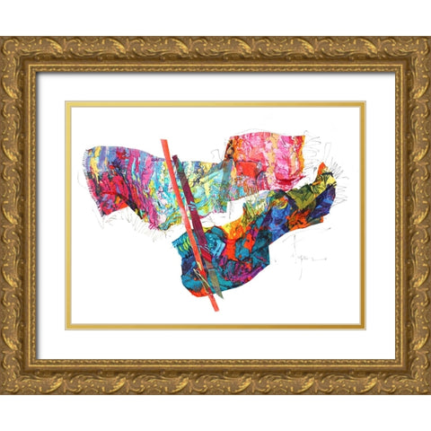 Homeward Bound  III Gold Ornate Wood Framed Art Print with Double Matting by Fagan, Dorothy