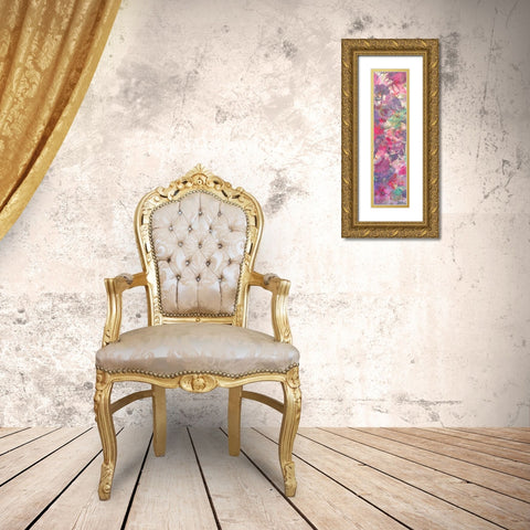 Promise Me a Rose Garden  II Gold Ornate Wood Framed Art Print with Double Matting by Fagan, Dorothy