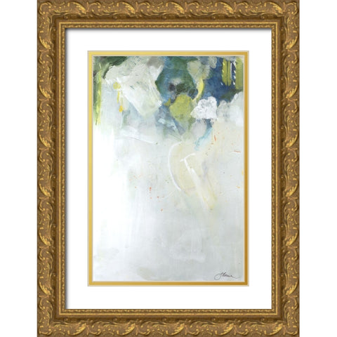 Reaching Higher II Gold Ornate Wood Framed Art Print with Double Matting by Combs, Joyce
