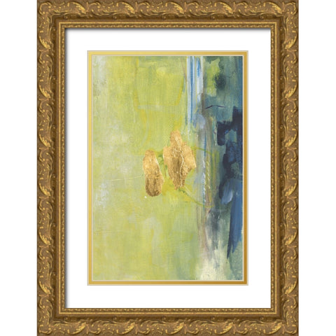Embellished Seeking Wisdom II Gold Ornate Wood Framed Art Print with Double Matting by Combs, Joyce
