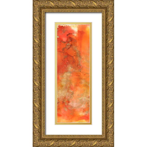 Higher Emotions I Gold Ornate Wood Framed Art Print with Double Matting by Combs, Joyce