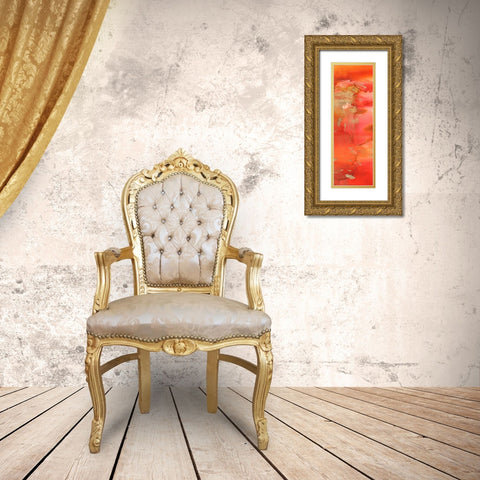 Higher Emotions II Gold Ornate Wood Framed Art Print with Double Matting by Combs, Joyce
